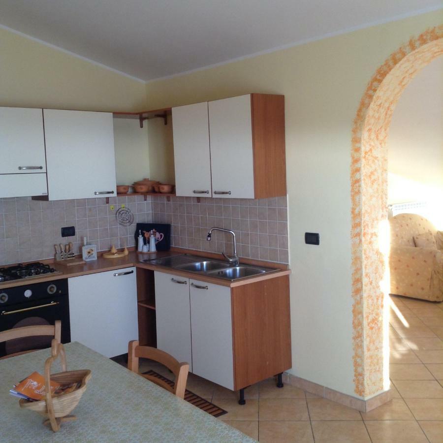 L' Alba Di Alice Apartment Силви Марина Екстериор снимка